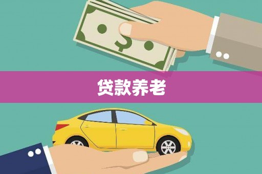 荔湾贷款养老