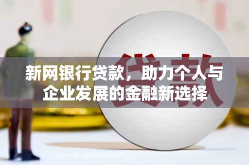 荔湾新网银行贷款，助力个人与企业发展的金融新选择