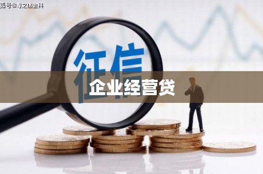 荔湾企业经营贷