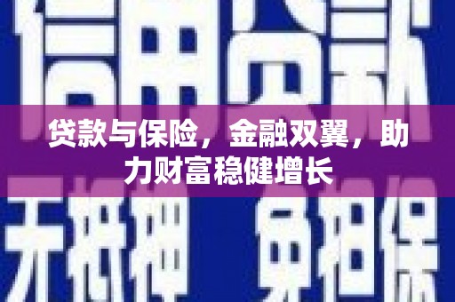 荔湾贷款与保险，金融双翼，助力财富稳健增长