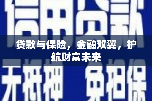 荔湾贷款与保险，金融双翼，护航财富未来