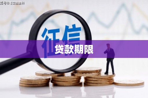 荔湾贷款期限