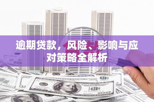 荔湾逾期贷款，风险、影响与应对策略全解析