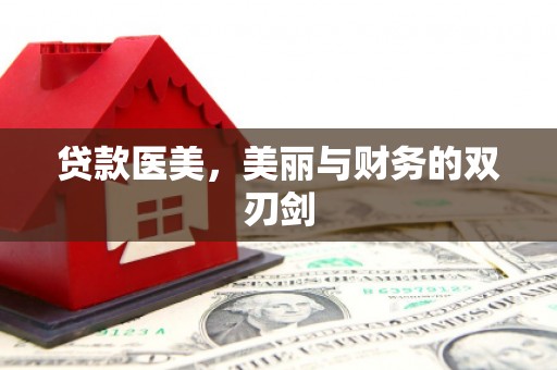 荔湾贷款医美，美丽与财务的双刃剑