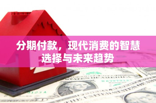 荔湾分期付款，现代消费的智慧选择与未来趋势