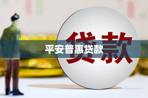荔湾平安普惠贷款