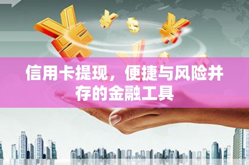 荔湾信用卡提现，便捷与风险并存的金融工具