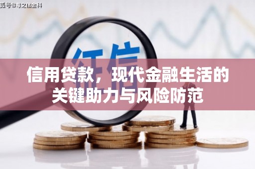 荔湾信用贷款，现代金融生活的关键助力与风险防范