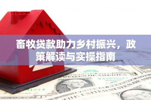 荔湾畜牧贷款助力乡村振兴，政策解读与实操指南