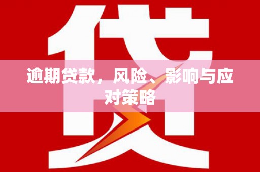 荔湾逾期贷款，风险、影响与应对策略
