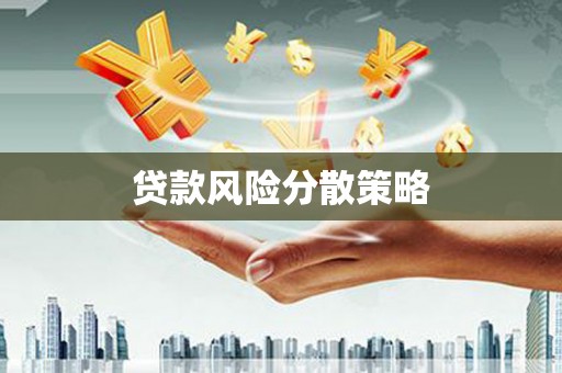 荔湾贷款风险分散策略