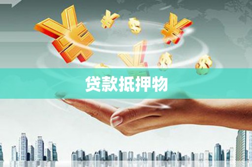 荔湾贷款抵押物