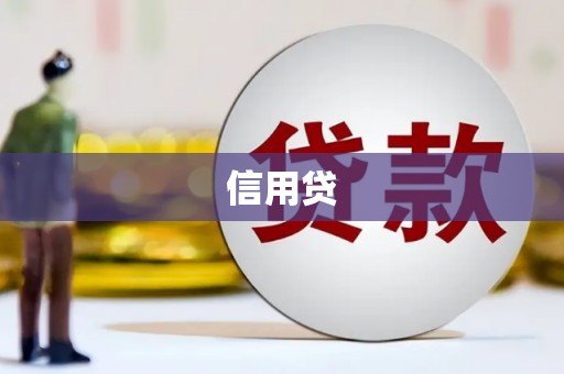 荔湾信用贷